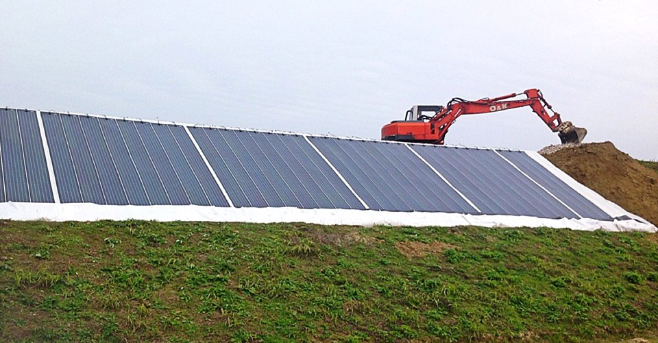 PV PLANT - RIOPOWER | VENETO STRADE SPA